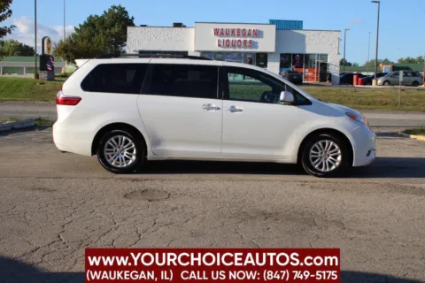 More photos of 2015 Toyota Sienna XLE 8 Passenger 4dr Mini Van at Your Choice Autos - Waukegan, IL
