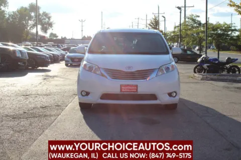 Photos of 2015 Toyota Sienna XLE 8 Passenger 4dr Mini Van for sale in Waukegan, IL at Your Choice Autos - Waukegan