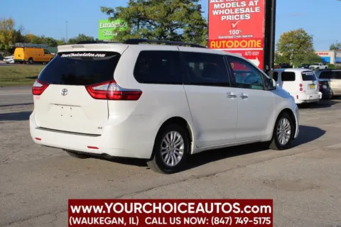 More photos of 2015 Toyota Sienna XLE 8 Passenger 4dr Mini Van at Your Choice Autos - Waukegan, IL