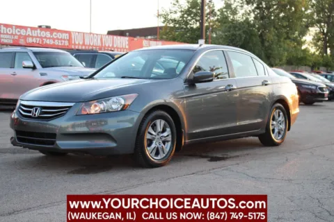 Gray 2012 Honda Accord Sdn SE for sale in Waukegan, IL