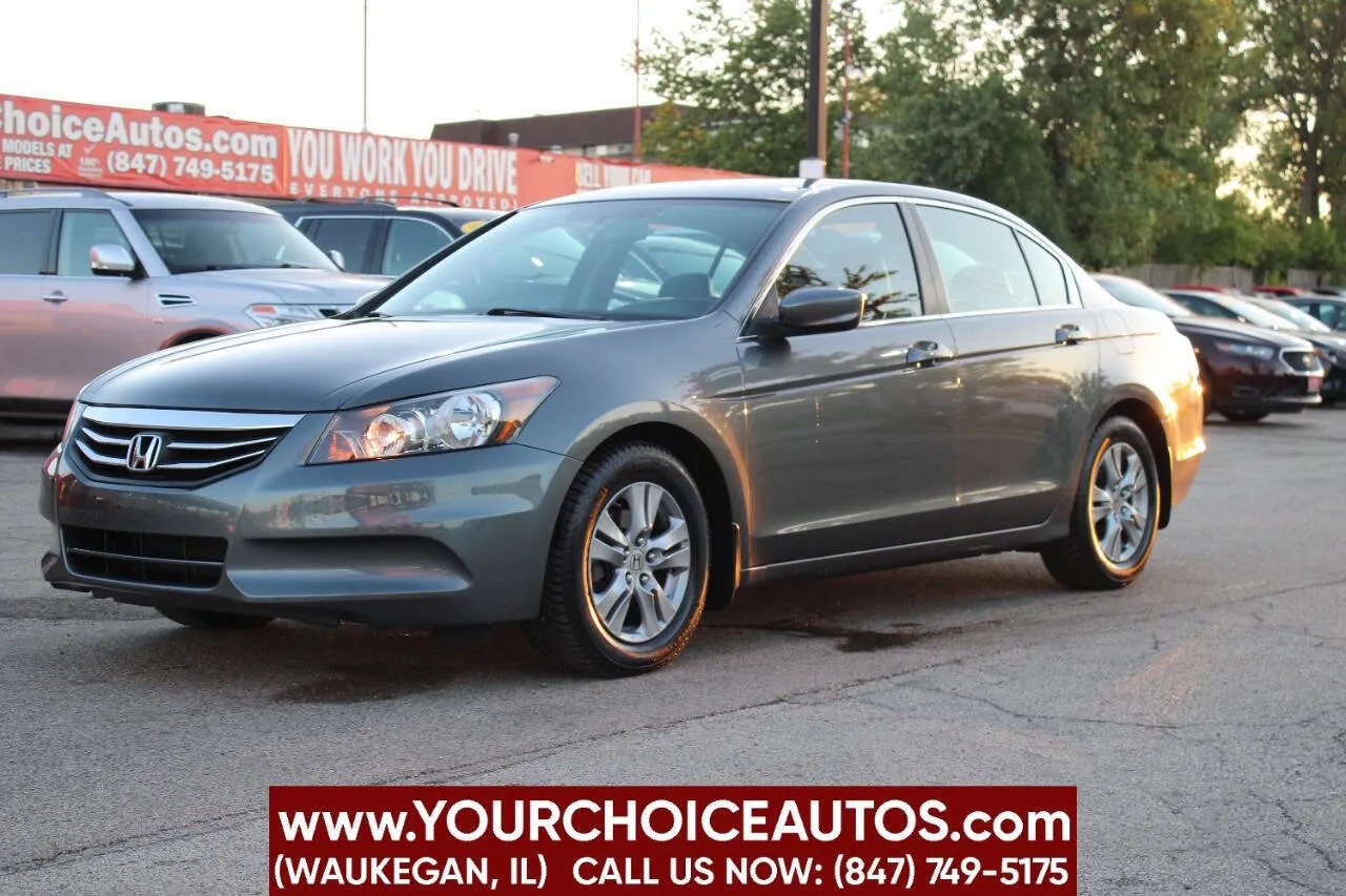 2012 Honda Accord Sdn SE for sale in Waukegan, IL