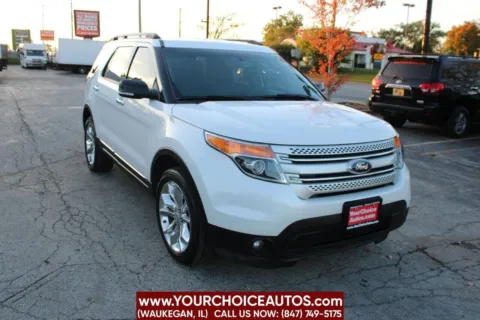 Another view of 2014 Ford Explorer XLT for sale in Waukegan, IL at Your Choice Autos - Waukegan