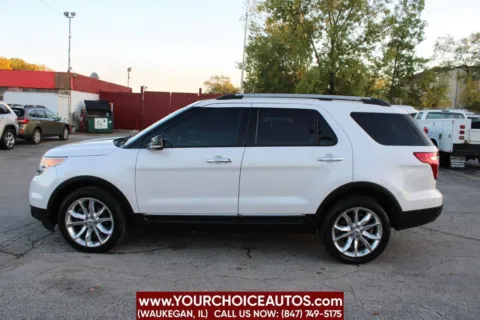 More photos of 2014 Ford Explorer XLT at Your Choice Autos - Waukegan, IL