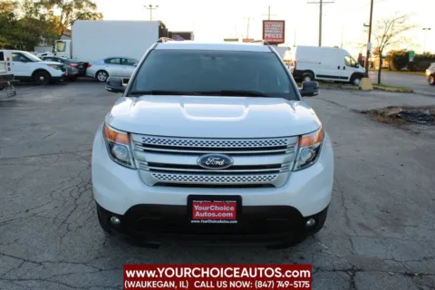 Photos of 2014 Ford Explorer XLT for sale in Waukegan, IL at Your Choice Autos - Waukegan