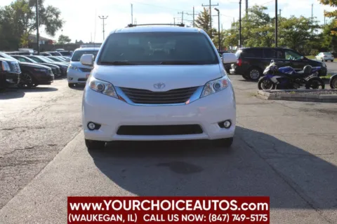 Photos of 2014 Toyota Sienna XLE 8 Passenger 4dr Mini Van for sale in Waukegan, IL at Your Choice Autos - Waukegan