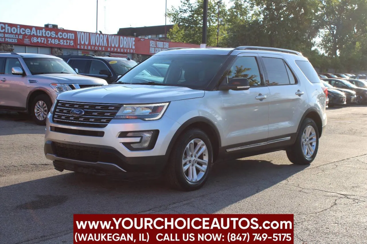 2016 Ford Explorer XLT
