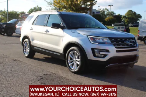 Another view of 2016 Ford Explorer XLT for sale in Waukegan, IL at Your Choice Autos - Waukegan