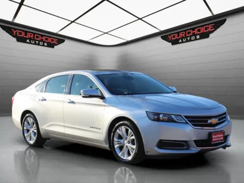 Another view of 2015 Chevrolet Impala LT for sale in Waukegan, IL at Your Choice Autos - Waukegan