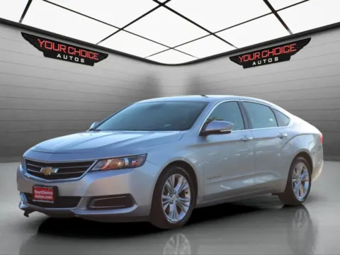 Silver 2015 Chevrolet Impala LT for sale in Waukegan, IL
