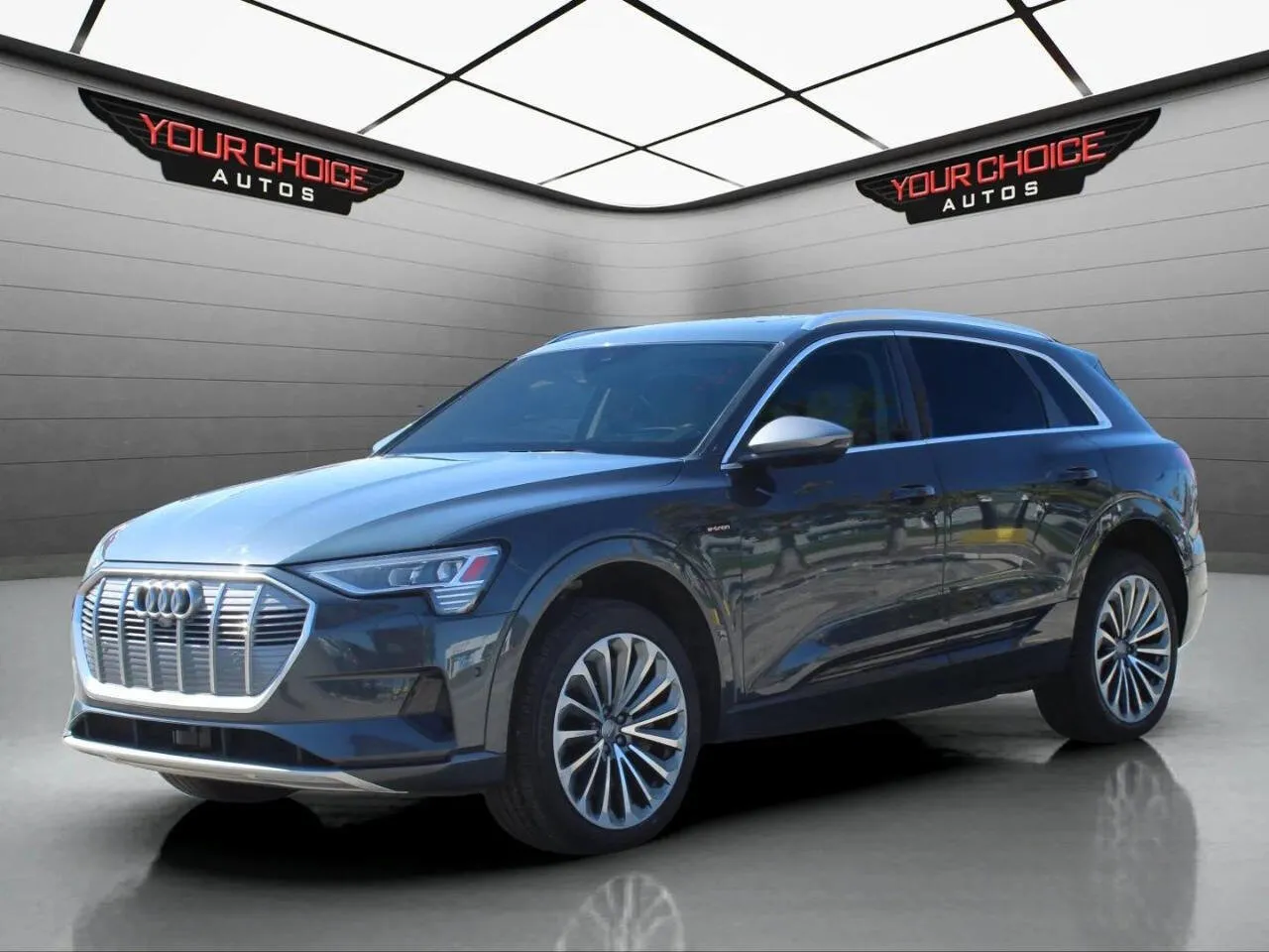 2019 Audi e-tron
