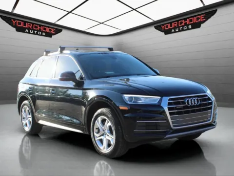 Another view of 2018 Audi Q5 2.0T quattro Premium AWD 4dr SUV for sale in Waukegan, IL at Your Choice Autos - Waukegan