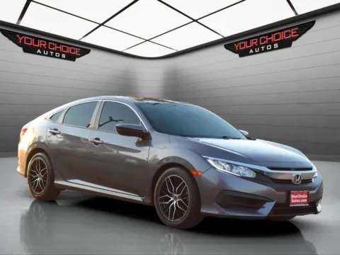 Another view of 2016 Honda Civic Sedan LX for sale in Waukegan, IL at Your Choice Autos - Waukegan