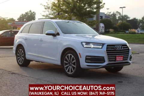 Another view of 2019 Audi Q7 quattro Premium Plus 45 TFSI AWD 4dr SUV for sale in Waukegan, IL at Your Choice Autos - Waukegan