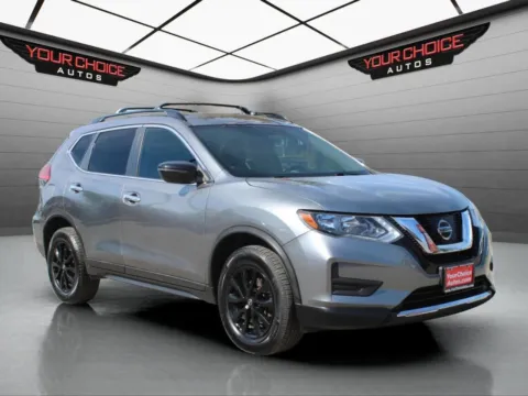 Another view of 2017 Nissan Rogue SV for sale in Waukegan, IL at Your Choice Autos - Waukegan