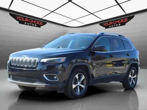 Black 2019 Jeep Cherokee Limited for sale in Waukegan, IL
