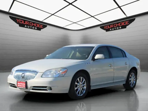 White 2010 Buick Lucerne CXL for sale in Waukegan, IL