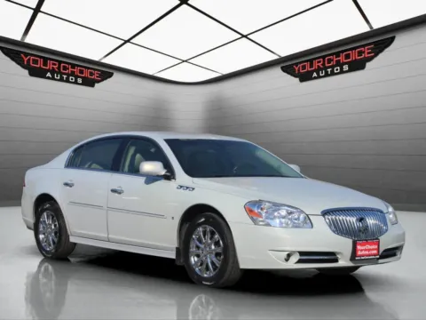 Another view of 2010 Buick Lucerne CXL for sale in Waukegan, IL at Your Choice Autos - Waukegan