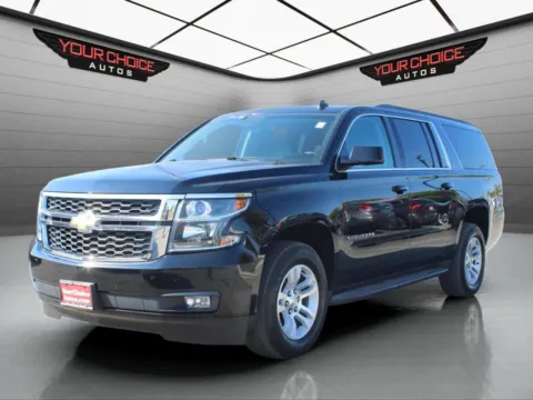Black 2015 Chevrolet Suburban LT for sale in Waukegan, IL