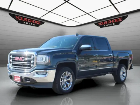 Gray 2018 GMC Sierra 1500 SLT for sale in Waukegan, IL