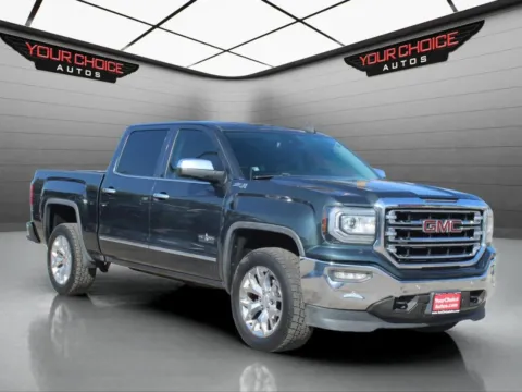 Another view of 2018 GMC Sierra 1500 SLT for sale in Waukegan, IL at Your Choice Autos - Waukegan