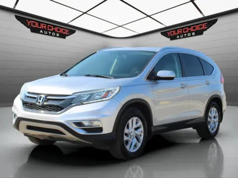 Silver 2015 Honda CR-V EX-L for sale in Waukegan, IL