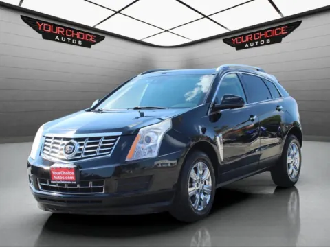 Black 2016 Cadillac SRX Luxury Collection for sale in Waukegan, IL
