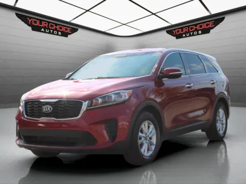 Red 2019 Kia Sorento LX V6 for sale in Waukegan, IL
