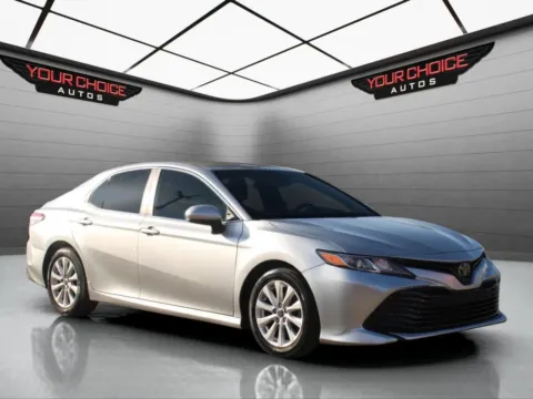 Another view of 2018 Toyota Camry L 4dr Sedan for sale in Waukegan, IL at Your Choice Autos - Waukegan