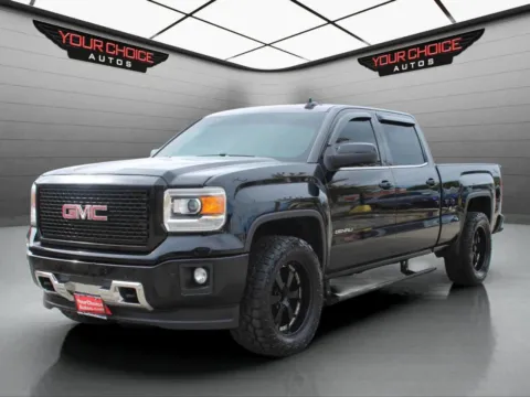 Black 2015 GMC Sierra 1500 Denali for sale in Waukegan, IL