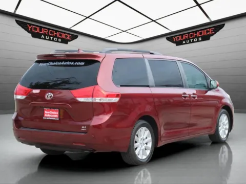 More photos of 2014 Toyota Sienna XLE 7 Passenger AWD 4dr Mini Van at Your Choice Autos - Waukegan, IL