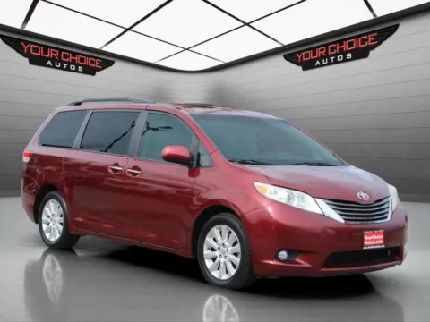 Another view of 2014 Toyota Sienna XLE 7 Passenger AWD 4dr Mini Van for sale in Waukegan, IL at Your Choice Autos - Waukegan
