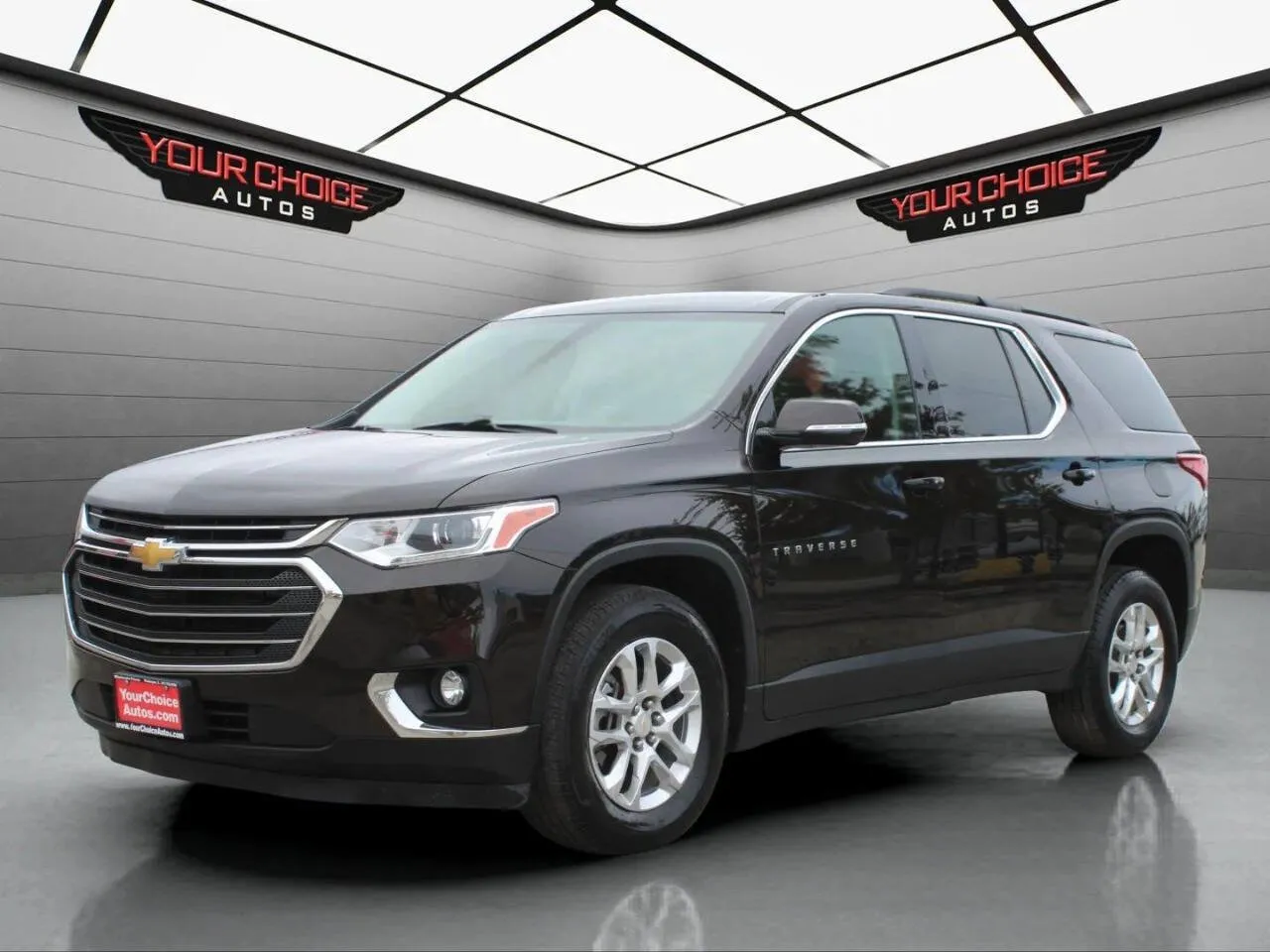 Brown 2019 Chevrolet Traverse LT Leather for sale in Waukegan, IL