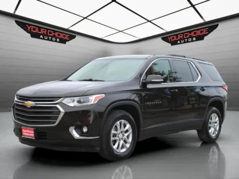 Brown 2019 Chevrolet Traverse LT Leather for sale in Waukegan, IL