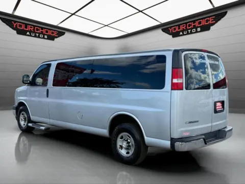 Another view of 2017 Chevrolet Express Passenger LT for sale in Waukegan, IL at Your Choice Autos - Waukegan