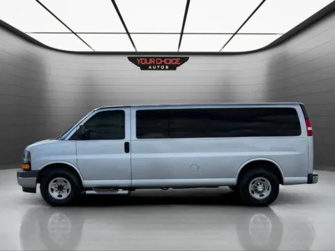 Photos of 2017 Chevrolet Express Passenger LT for sale in Waukegan, IL at Your Choice Autos - Waukegan