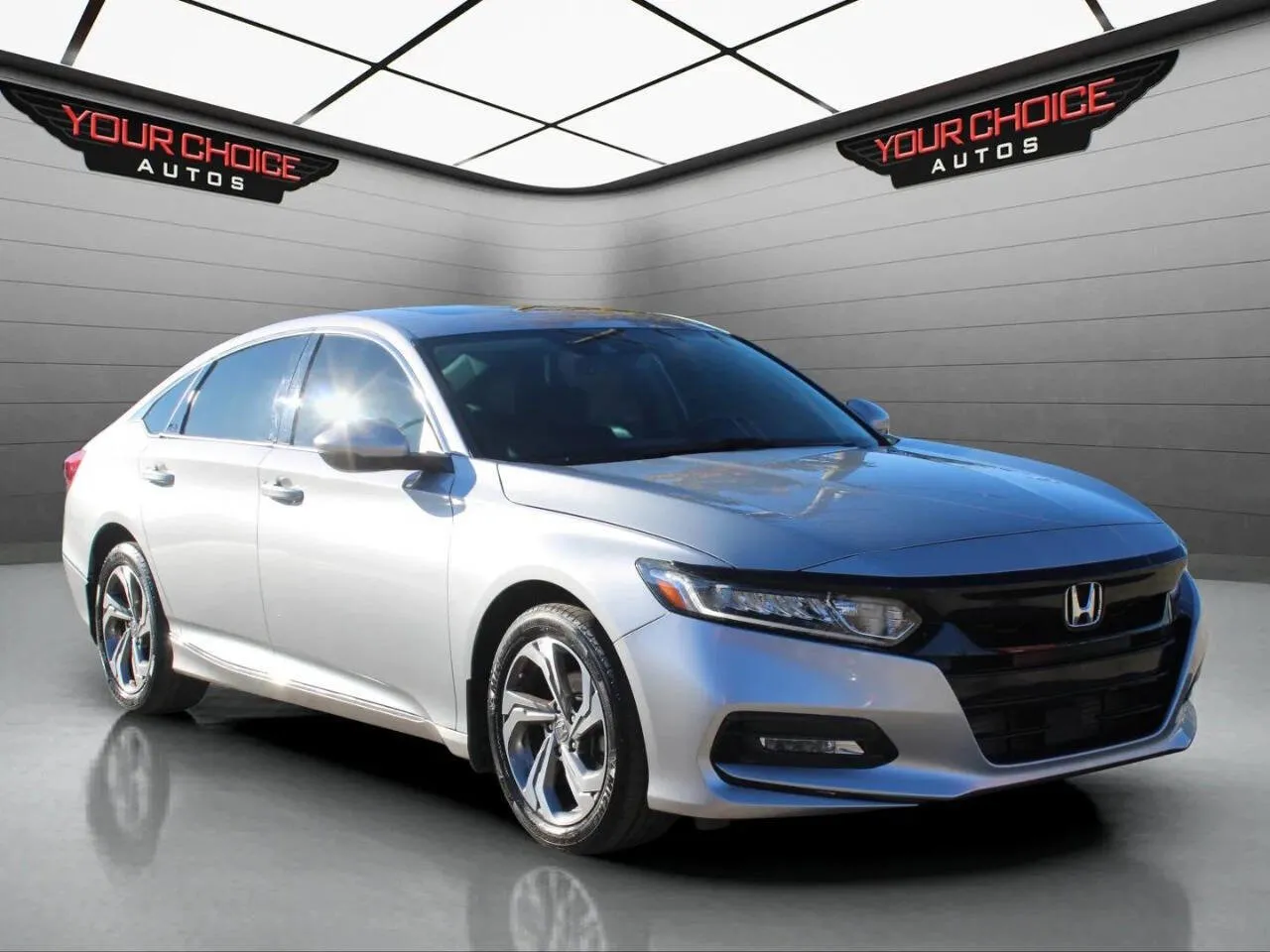 Gray 2018 Honda Accord Sedan EX-L 1.5T for sale in Waukegan, IL