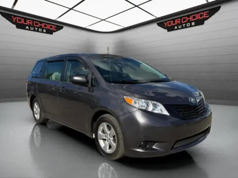 Another view of 2013 Toyota Sienna L for sale in Waukegan, IL at Your Choice Autos - Waukegan
