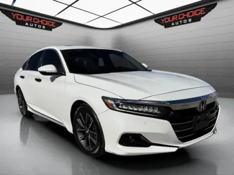 Another view of 2021 Honda Accord Sedan EX-L for sale in Waukegan, IL at Your Choice Autos - Waukegan