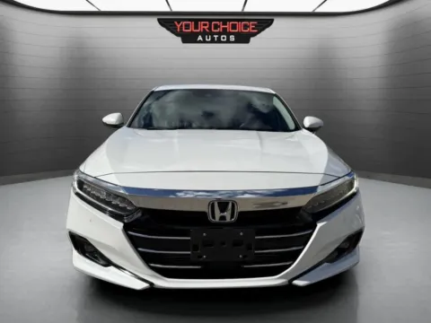 Photos of 2021 Honda Accord Sedan EX-L for sale in Waukegan, IL at Your Choice Autos - Waukegan
