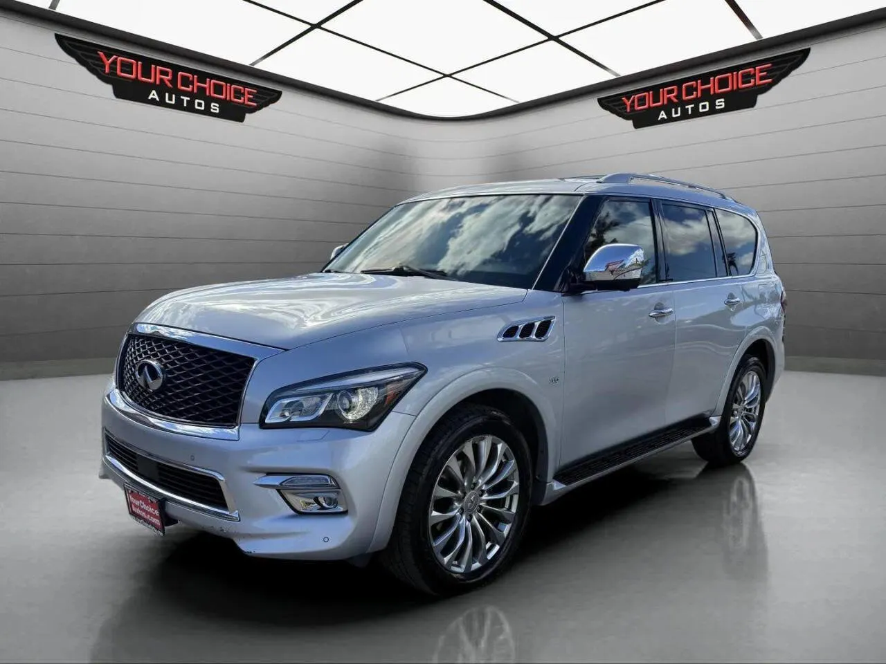 2017 INFINITI QX80 Base