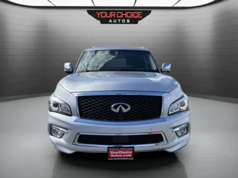 Photos of 2017 INFINITI QX80 Base AWD 4dr SUV for sale in Waukegan, IL at Your Choice Autos - Waukegan