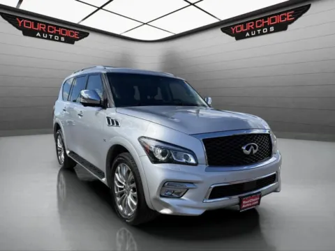 Another view of 2017 INFINITI QX80 Base AWD 4dr SUV for sale in Waukegan, IL at Your Choice Autos - Waukegan