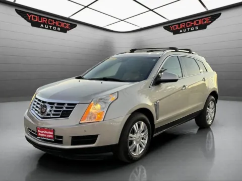 Silver 2015 Cadillac SRX Luxury Collection for sale in Waukegan, IL
