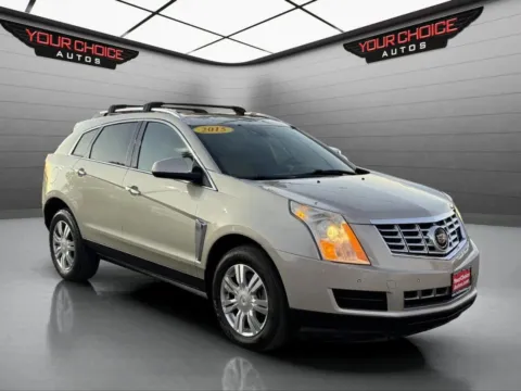 Another view of 2015 Cadillac SRX Luxury Collection for sale in Waukegan, IL at Your Choice Autos - Waukegan