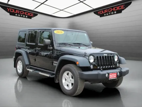 Another view of 2016 Jeep Wrangler Unlimited Sport for sale in Waukegan, IL at Your Choice Autos - Waukegan