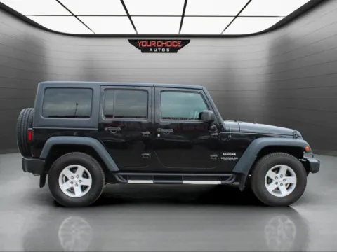 More photos of 2016 Jeep Wrangler Unlimited Sport at Your Choice Autos - Waukegan, IL