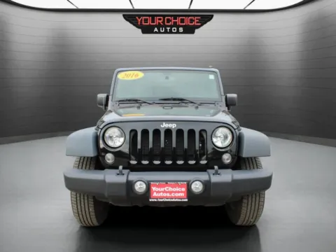 Photos of 2016 Jeep Wrangler Unlimited Sport for sale in Waukegan, IL at Your Choice Autos - Waukegan