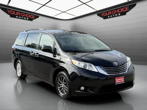 Another view of 2016 Toyota Sienna XLE 8 Passenger 4dr Mini Van for sale in Waukegan, IL at Your Choice Autos - Waukegan
