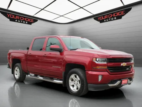 Another view of 2018 Chevrolet Silverado 1500 LT for sale in Waukegan, IL at Your Choice Autos - Waukegan