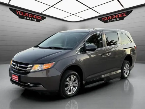 Another view of 2014 Honda Odyssey EX-L for sale in Waukegan, IL at Your Choice Autos - Waukegan